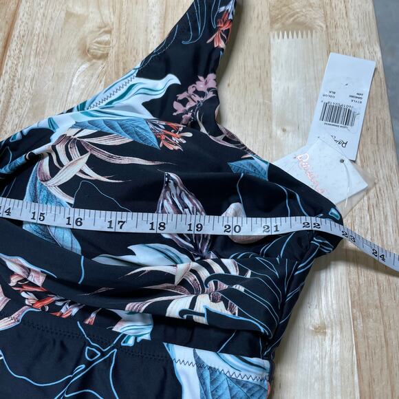 Raisins Curve NWT Plus Size Monteluz Lucia Swim Dress Size 24W Wireless Bra Top - Picture 10 of 11